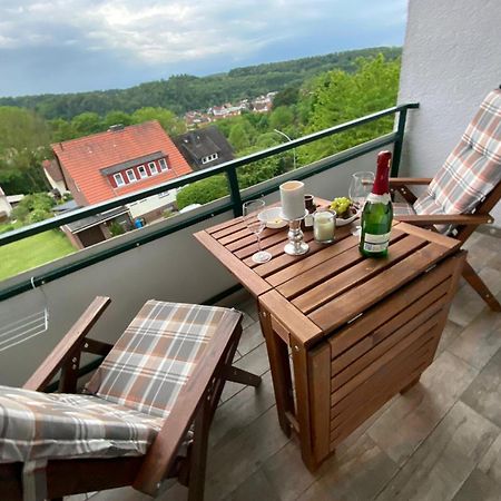 Ferienwohnung "Hagebutze" Mit Sauna Und Schwimmbad บัดเลาเทอร์แบร์ก ภายนอก รูปภาพ
