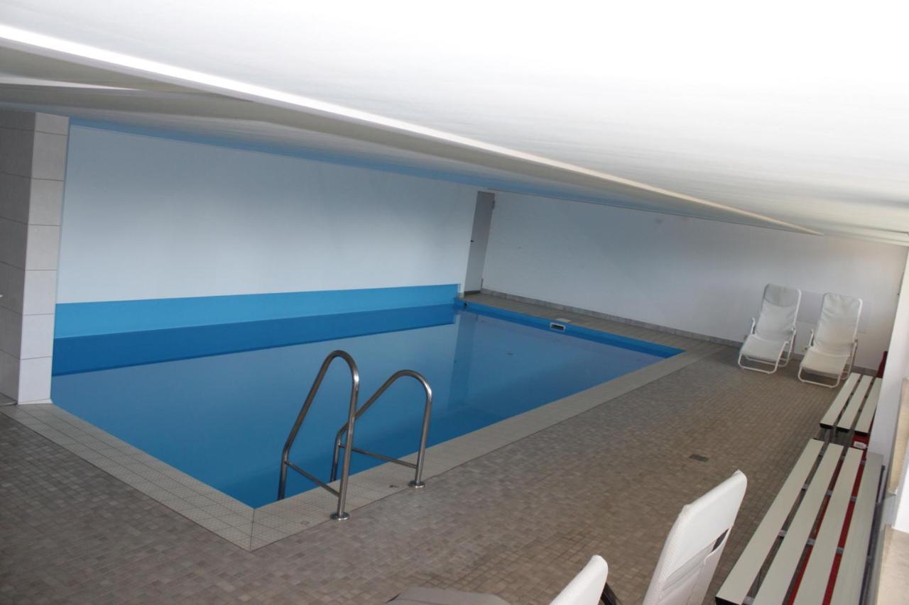 Ferienwohnung "Hagebutze" Mit Sauna Und Schwimmbad บัดเลาเทอร์แบร์ก ภายนอก รูปภาพ