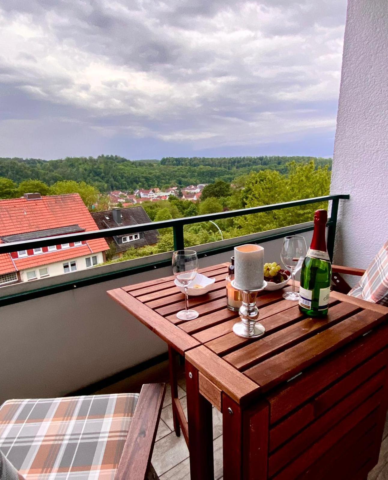 Ferienwohnung "Hagebutze" Mit Sauna Und Schwimmbad บัดเลาเทอร์แบร์ก ภายนอก รูปภาพ