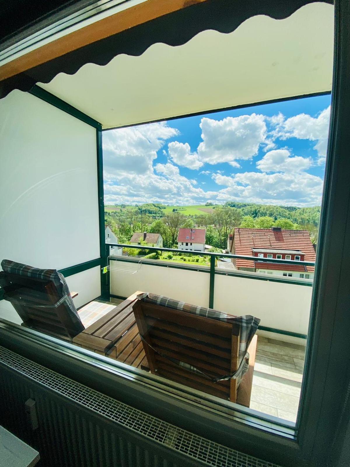 Ferienwohnung "Hagebutze" Mit Sauna Und Schwimmbad บัดเลาเทอร์แบร์ก ภายนอก รูปภาพ