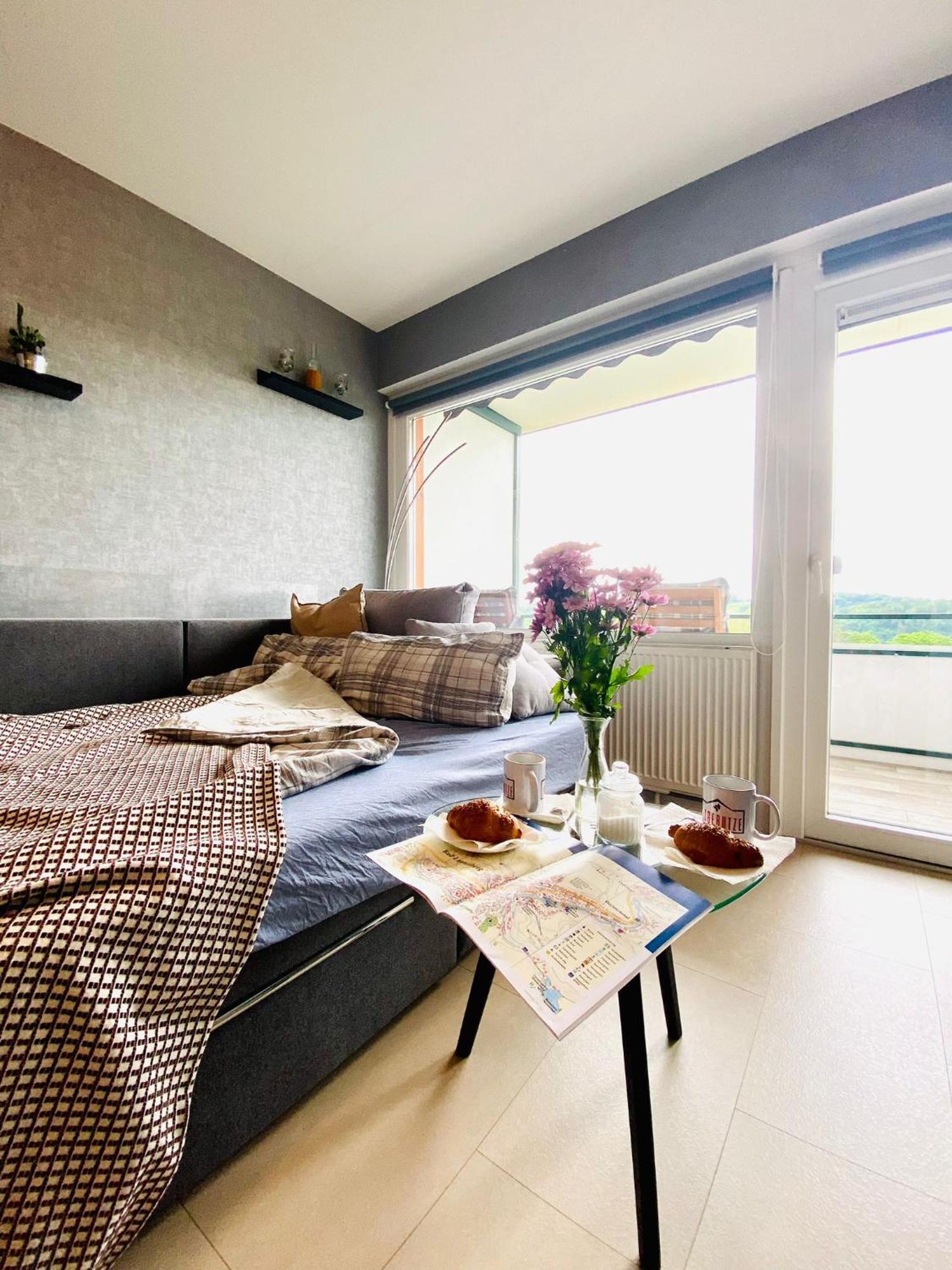 Ferienwohnung "Hagebutze" Mit Sauna Und Schwimmbad บัดเลาเทอร์แบร์ก ภายนอก รูปภาพ