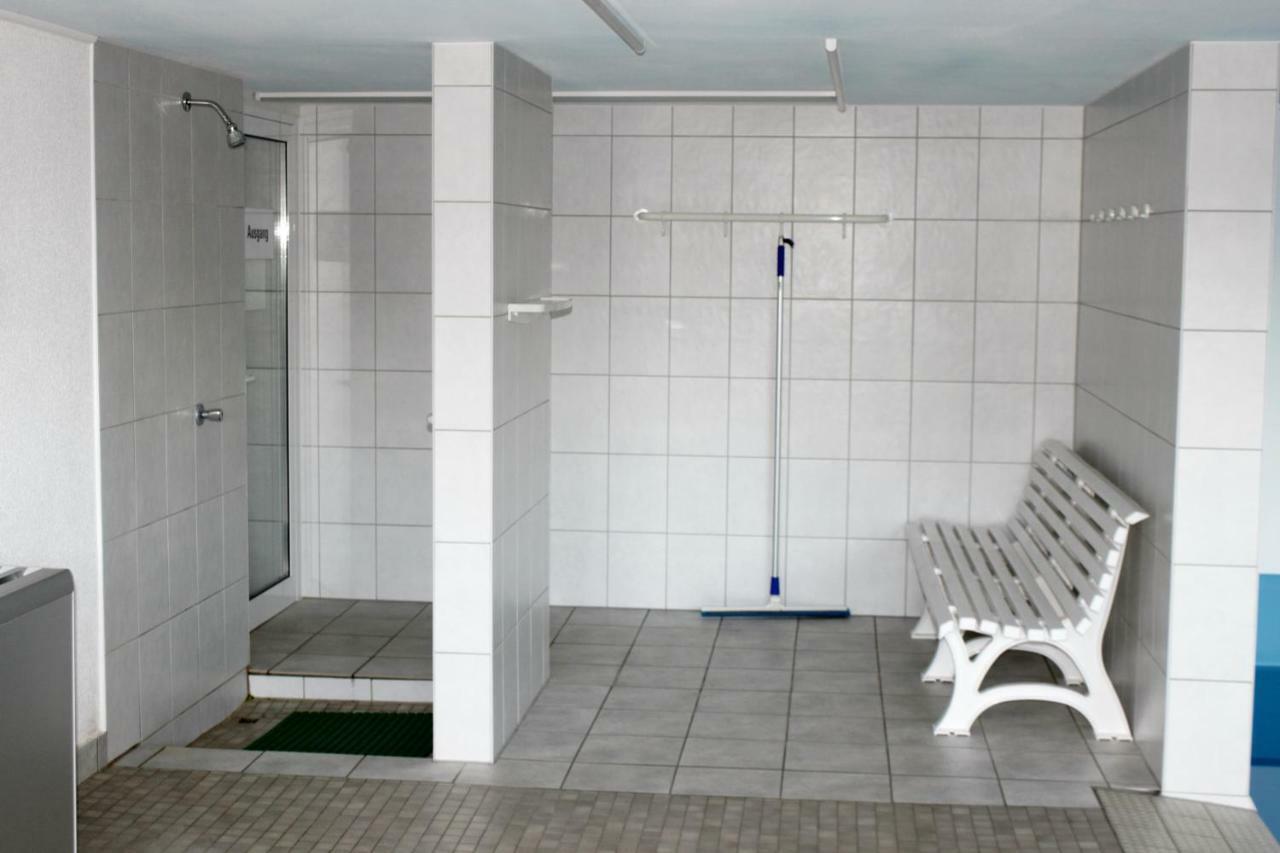 Ferienwohnung "Hagebutze" Mit Sauna Und Schwimmbad บัดเลาเทอร์แบร์ก ภายนอก รูปภาพ
