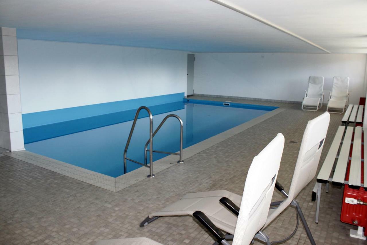 Ferienwohnung "Hagebutze" Mit Sauna Und Schwimmbad บัดเลาเทอร์แบร์ก ภายนอก รูปภาพ