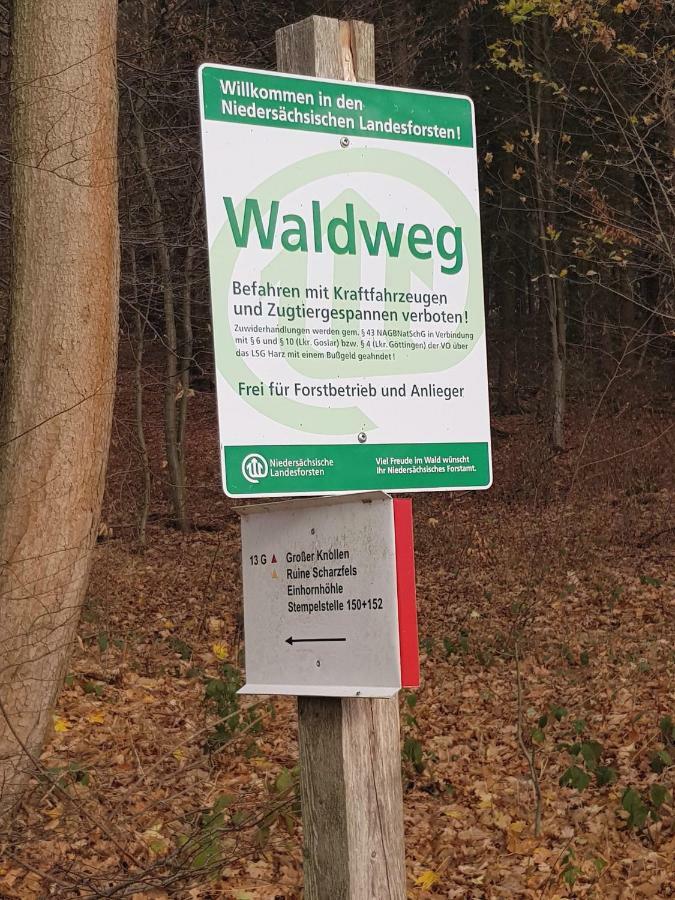 Ferienwohnung "Hagebutze" Mit Sauna Und Schwimmbad บัดเลาเทอร์แบร์ก ภายนอก รูปภาพ