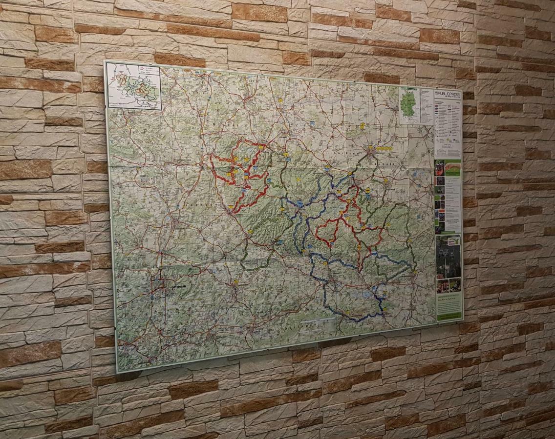 Ferienwohnung "Hagebutze" Mit Sauna Und Schwimmbad บัดเลาเทอร์แบร์ก ภายนอก รูปภาพ